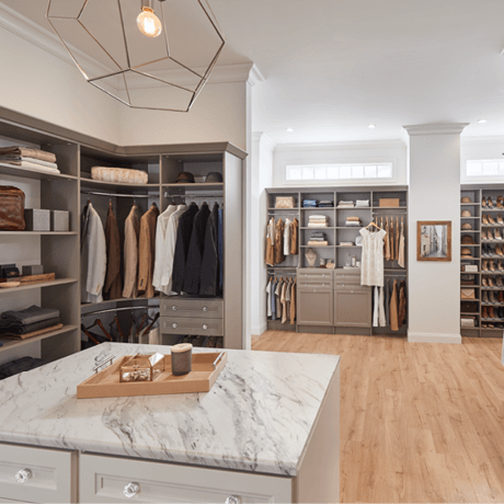 ClosetMaid MasterSuite 27th Avenue in Timeless Taupe