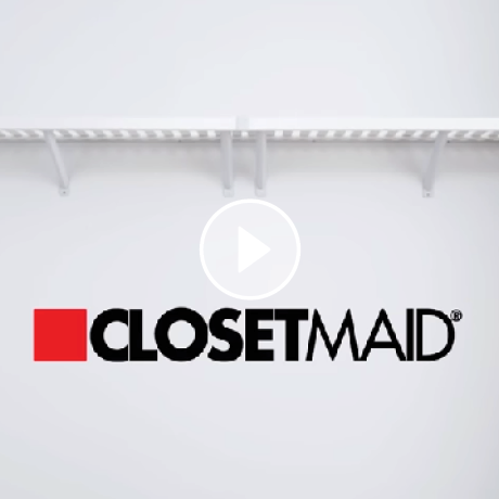 ClosetMaid ExpressShelf Ventilated Wood Shelving Over 8 Foot Installation Video