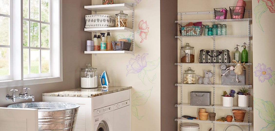 Homes Showcases The Art Of Storage, How To Clean Closetmaid Wire Shelves