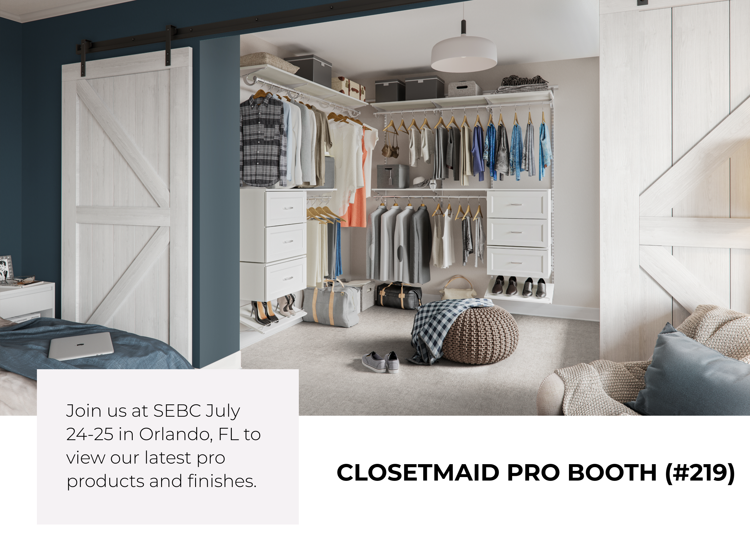 ClosetMaid Pro Booth (#219)