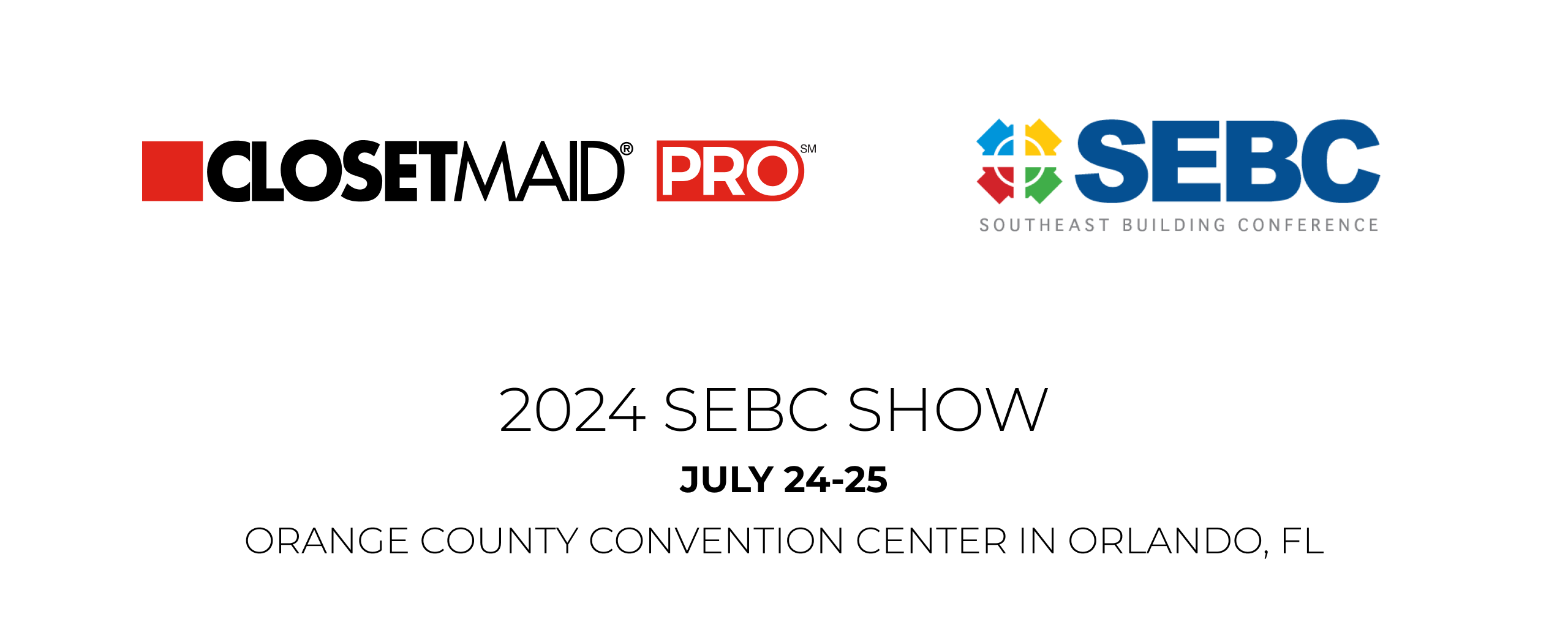 2024 SEBC SHOW  JULY 24-25